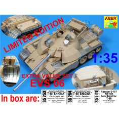 1/35 T-55 Enigma Full Detail-up set for Tamiya kit [Extra Value pack - Limited Ed.]
