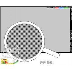 Engrave Plate (88mm x 57mm) Pattern 6
