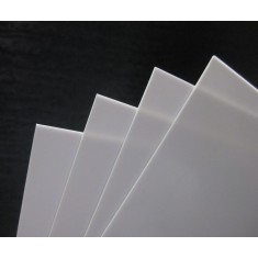 Polystyrene Plates 195 x 315 x 0.75 mm x 3pcs