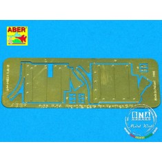 Photo-etched Front Fenders for 1/35 German Panther G/F & Jagdpanther