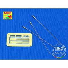1/35 German 1.4m Aerials (3pcs)