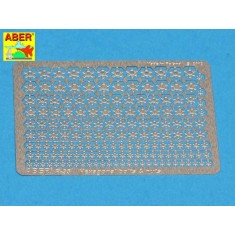 Set of Hexagonal Bended Bolts & Nuts for Various Scales
