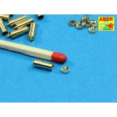 1/35 Soviet 902V "Tucha" Smoke Grenade Launchers (12pcs)