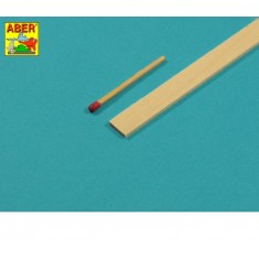 Limewood Slats (2mm x 10mm x 245mm, 7pcs)