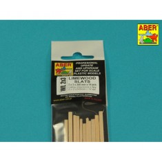 Limewood Slats (2 x 3 x 245mm, 14pcs)