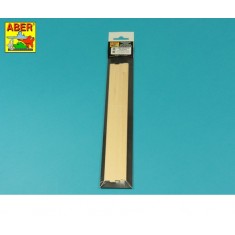Limewood Slats (2x8x245mm, 8pcs)