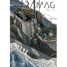 Dioramag Vol.15 Atlantic Wolf (English, 96 pages)