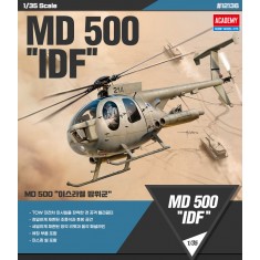 1/35 IDF MD 500 Defender Helicopter