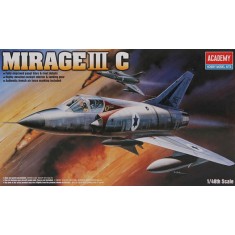 1/48 Dassault Mirage IIIC Fighter