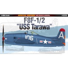 1/48 Grumman F8F-1/2 Bearcat "USS Tarawa" [Special Edition]