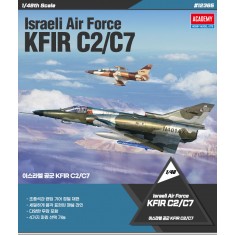 1/48 Israeli AF IAI Kfir C2/C7 Fighter Aircraft