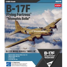 1/48 Boeing B-17F Flying Fortress Memphis Belle