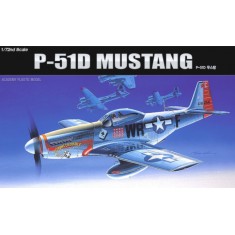 1/72 North-American P-51D Mustang 