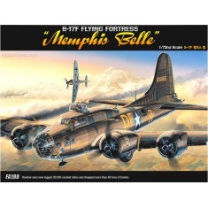 1/72 Boeing B-17F Flying Fortress 'Memphis Belle'