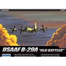 1/72 Boeing B-29A Superfortress USAAF "Old Battler" 