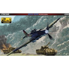 1/72 Ilyushin Il-2M Sturmovik & PzKpfw.V Ausf.D Panther (2 in 1)