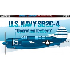 1/72 US Navy Curtiss SB2C-4 Helldiver "Operation Iceberg" 