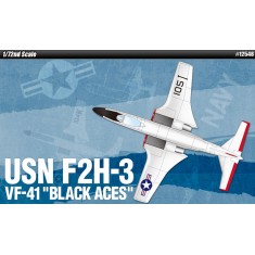 1/72 USN F2H-3 VF-41 "Black Aces"