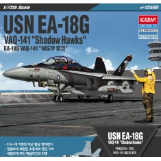 1/72 Electronic Attack Squadron 141 EA-18G "VAQ-141 Shadowhawks"