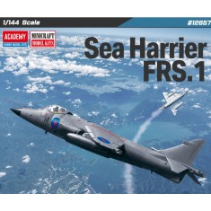 1/144 Sea Harrier FRS.1 V/STOL Strike Fighter