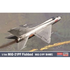 1/144 Mikoyan-Gurevich MiG-21PF Fishbed Fighter