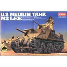 1/35 US M3 Lee Medium Tank