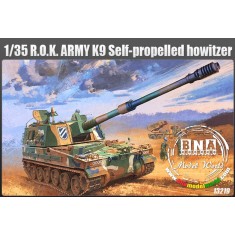 1/35 Korean R.O.K.Army K9 155mm Self-Propelled Howitzer