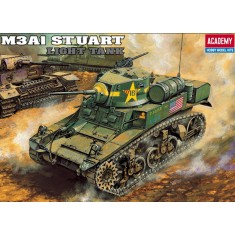 1/35 US M3A1 Stuart with Interior Details