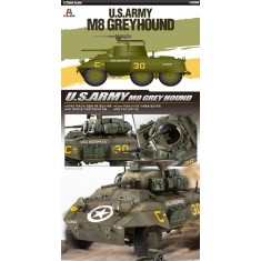 1/35 US M8 Greyhound Armoured Car
