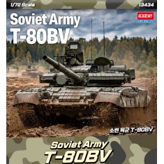 1/72 Soviet Army T-80BV Main Battle Tank