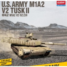 1/35 US M1A2 V2 Tusk II Main Battle Tank