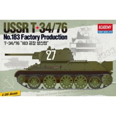 1/35 USSR T-34/76 "No.183 Factory Production"