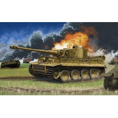 1/35 German Tiger-I Ver. Early "Operation Citadel" 