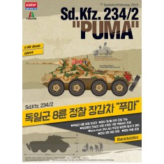 1/35 Sd.Kfz. 234/2 Puma German Heavy Armoured Car