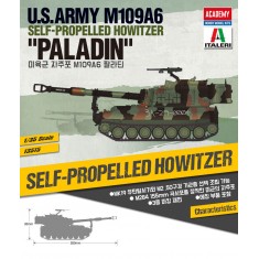 1/35 US M109A6 Paladin Self-Propelled Howitzer