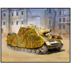 1/35 German Strumpanzer IV Brummbar Ver.Mid