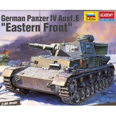 1/35 German Tank IV Type E Eastern Front