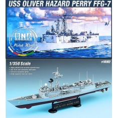 1/350 USS Oliver Hazard Perry FFG-7 - US Navy Guided Missile Frigate