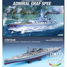 1/350 German Pocket Battleship "Admiral Graf Spee"