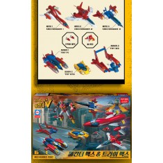 Mechander Max and Tri Max (unassembled)