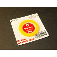 0.4mm Micron Masking Tape (Length: 8 metres)