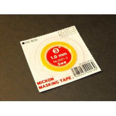 1.0mm Micron Masking Tape (Length: 5 metres)