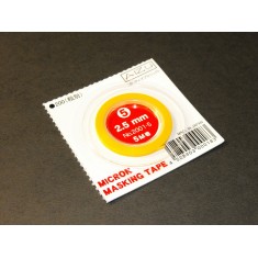 2.5mm Micron Masking Tape (Length: 5 metres)
