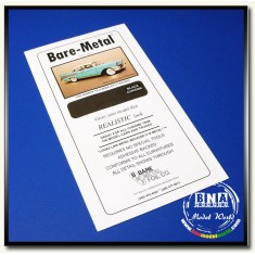 Black Chrome (Bare-Metal Foil)
