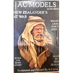 1/10 New Zealander's At War bust
