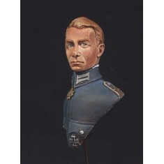 1/10 WWI German Aviator Ernst Udet - Winner of the Pour le Merite (1 Resin Bust)