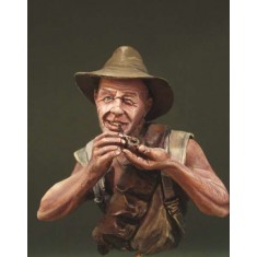 1/12 WWI ANZAC Smoker at Gallipoli (1 Resin Bust)