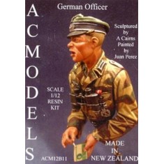 1/12 WWII German Wehrmacht Officer (1 Resin Bust)