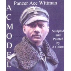 1/12 WWII German Panzer Ace Michael Wittman (1 Resin Bust)