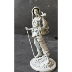 1/16 French Foreign Legion FFL with Walking Stick and MAT49 in Indochina, Early 1950s